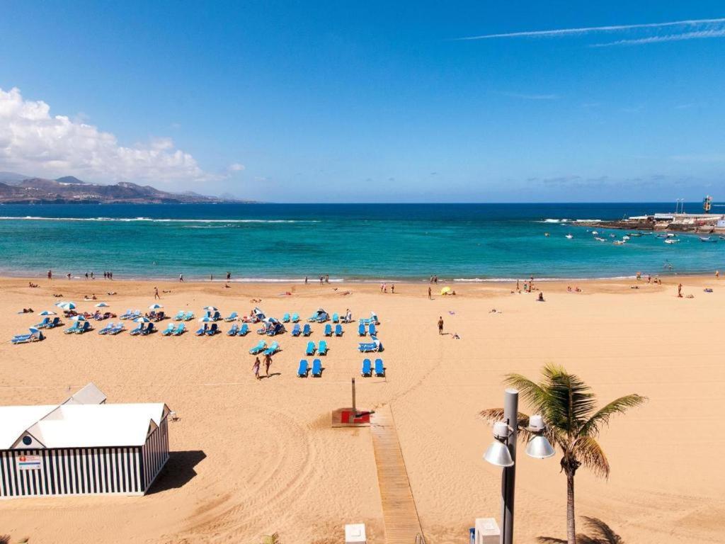 Coqueto Apartamento A 50 Metros De La Playa Las Palmas de Gran Canaria Bagian luar foto