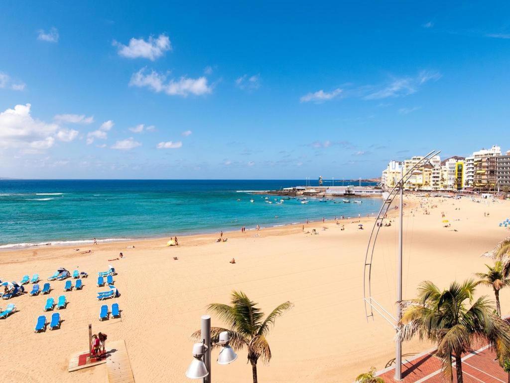 Coqueto Apartamento A 50 Metros De La Playa Las Palmas de Gran Canaria Bagian luar foto