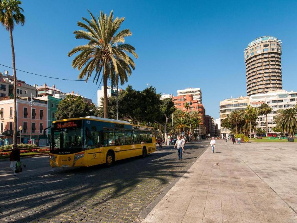 Coqueto Apartamento A 50 Metros De La Playa Las Palmas de Gran Canaria Bagian luar foto
