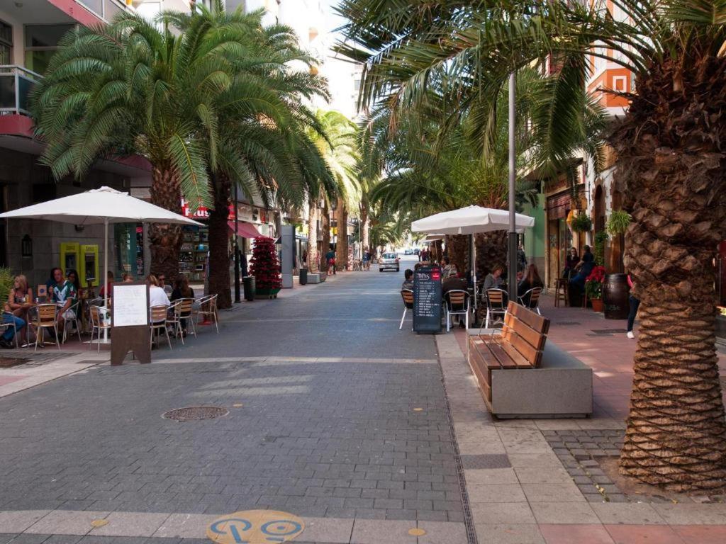 Coqueto Apartamento A 50 Metros De La Playa Las Palmas de Gran Canaria Bagian luar foto